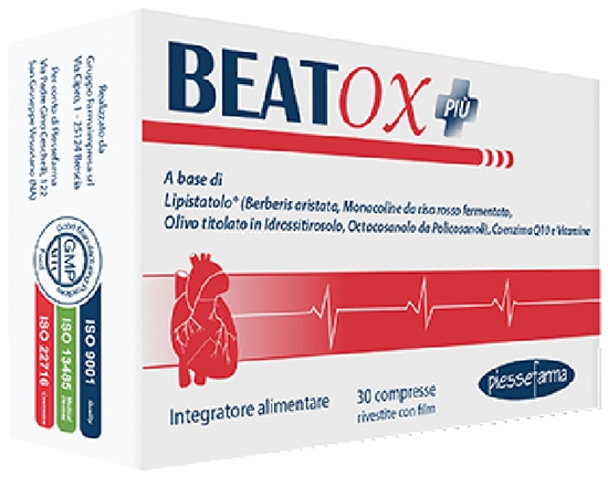 BEATOX PIU' 30 COMPRESSE