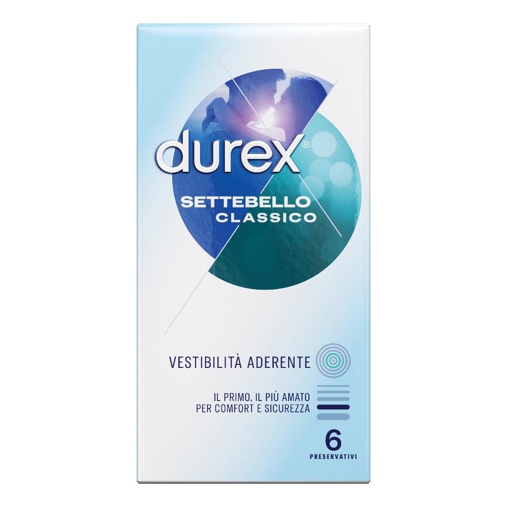 PROFILATTICO DUREX SETTEBELLO CLASSICO 6 PEZZI