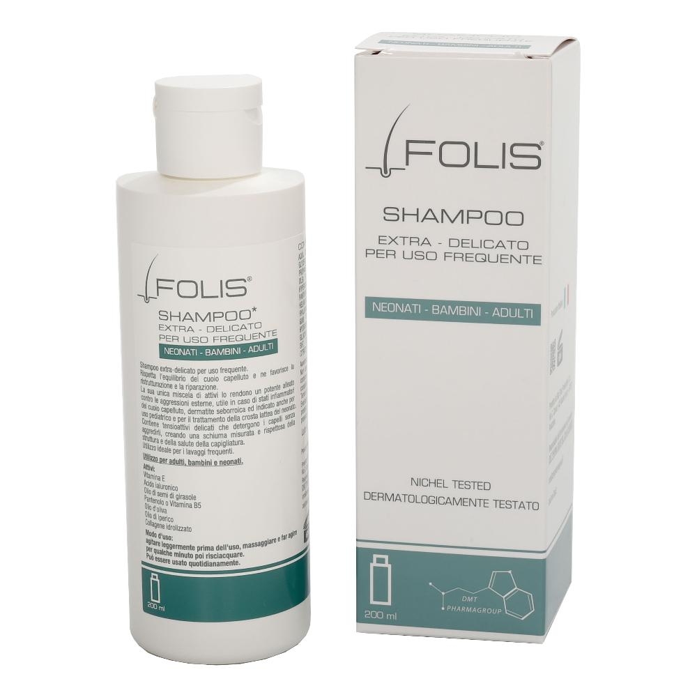 FOLIS SHAMPOO 200 ML
