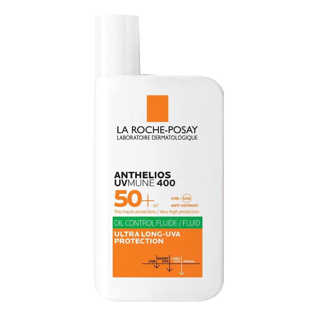 ANTHELIOS FLUIDO OIL CONTROL COLORATO UVMUNE SPF50+ 50 ML
