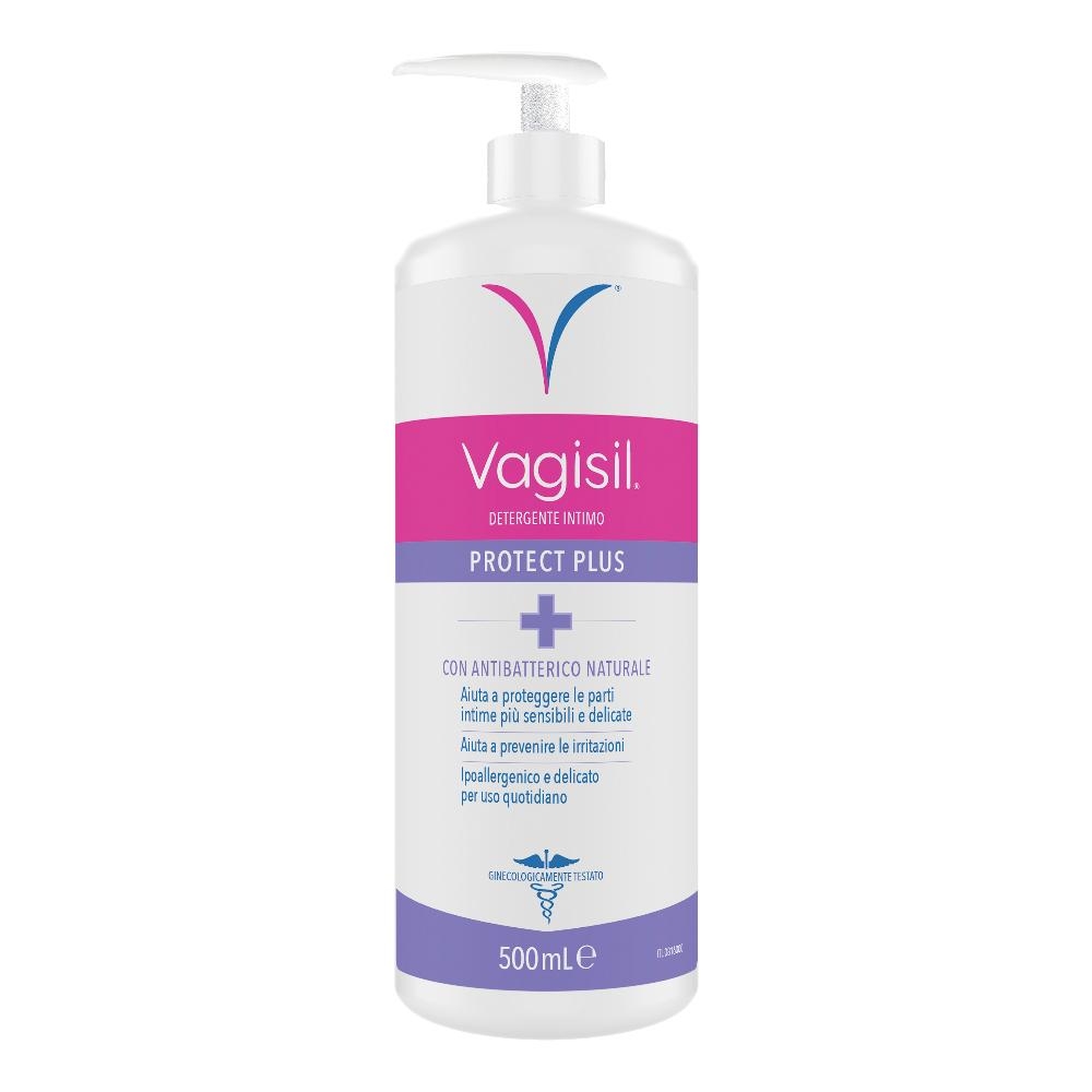 VAGISIL DETERGENTE PROTECT PLUS 500 ML