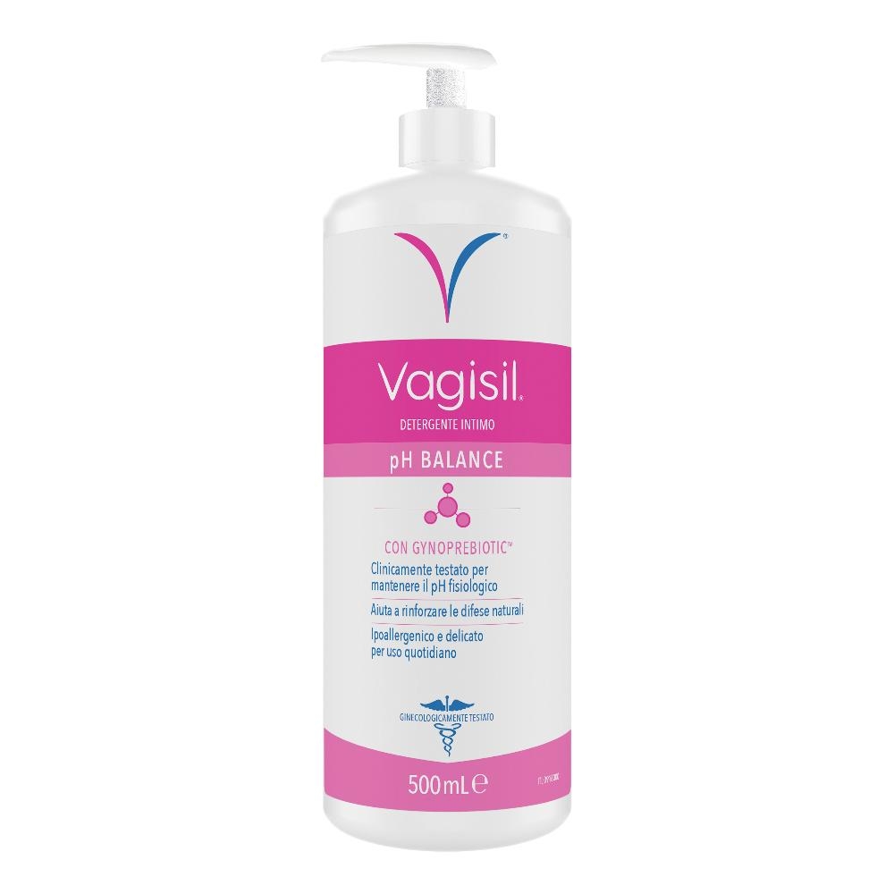 VAGISIL DETERGENTE PH BALANCE 500 ML