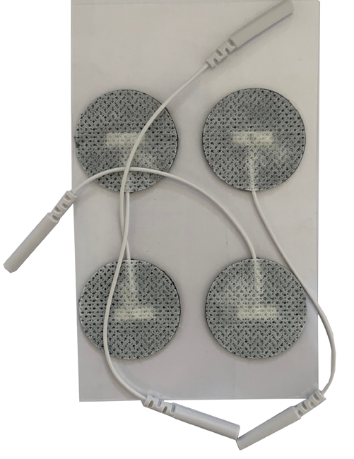 ELETTRODO VISO 30 MM JACK 2 MM FIAB 4 PEZZI