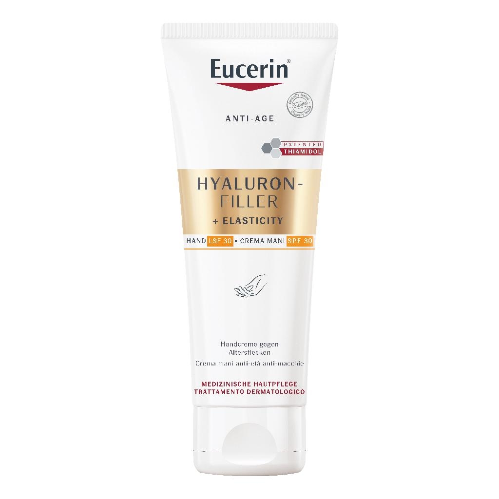 EUCERIN HYALURON FILLER + ELASTICITY CREMA MANI ANTI MACCHIE 75 ML