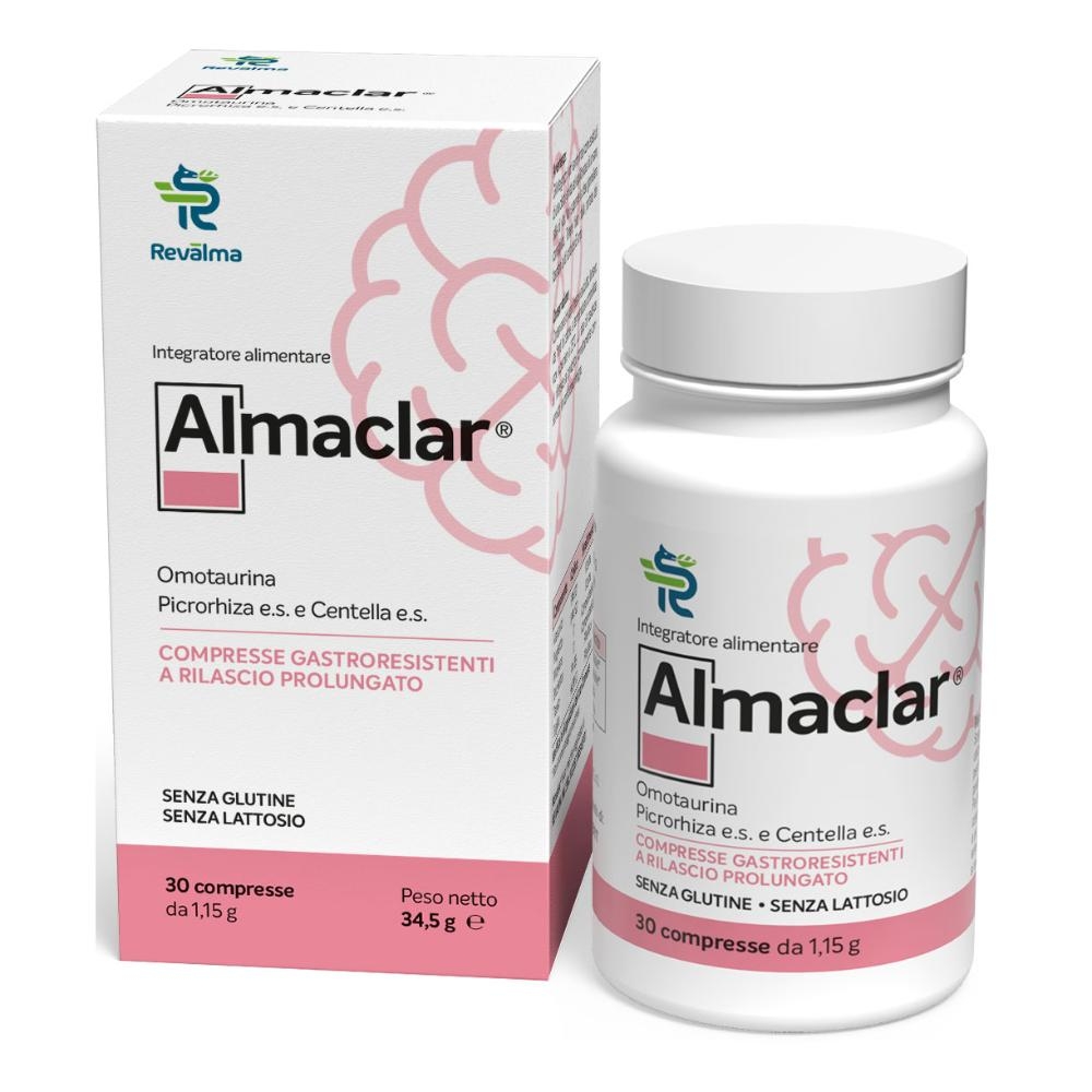 ALMACLAR 30 COMPRESSE GASTRORESISTENTI A RILASCIO PROLUNGATO