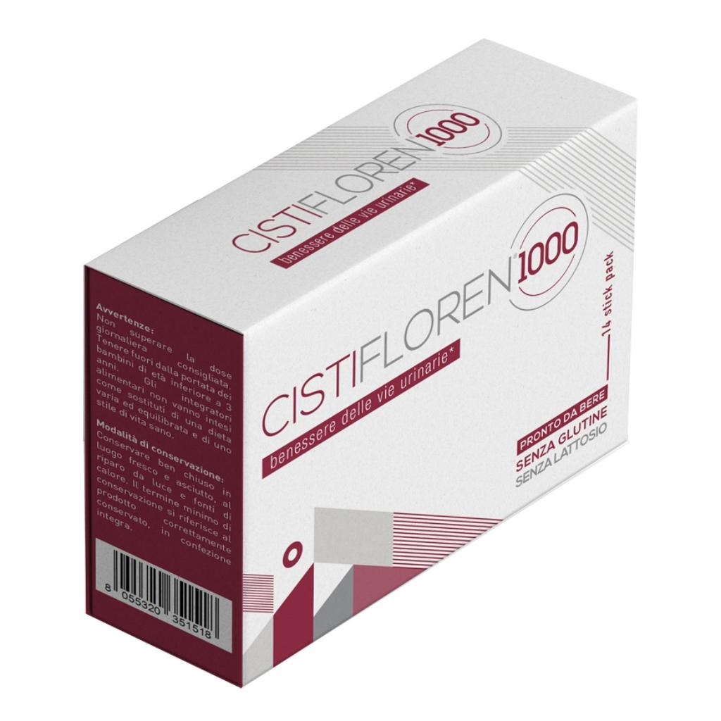 CISTIFLOREN 1000 14 STICK PACK