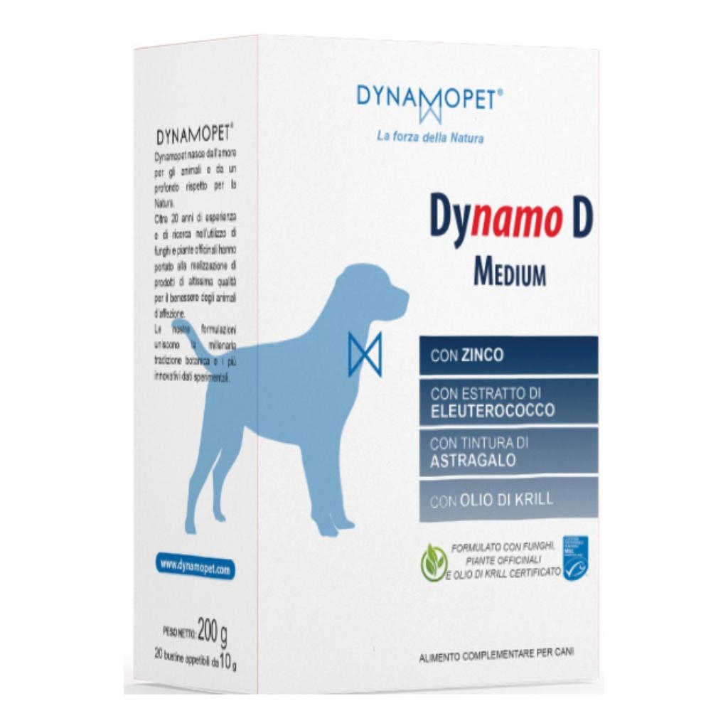 DYNAMO D SMALL 20 BUSTINE DA 2,5 G