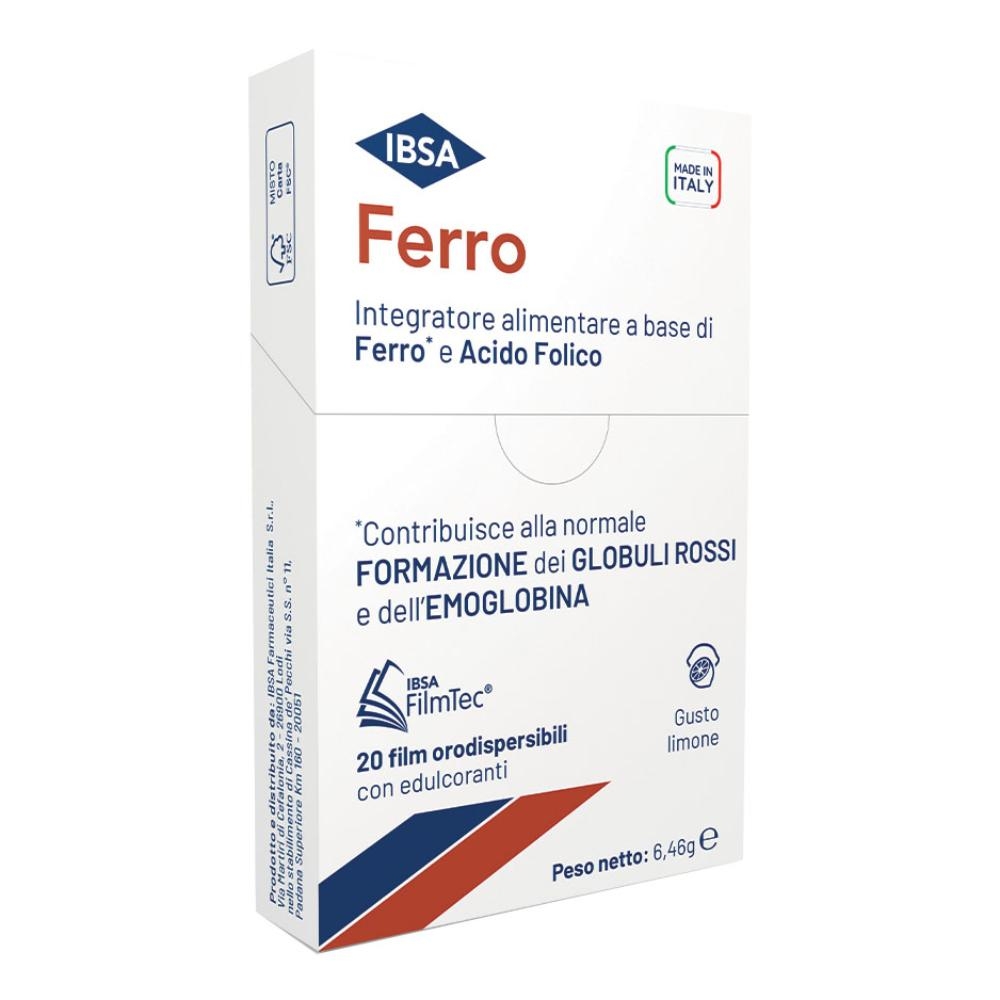 FERRO IBSA 20 FILM ORODISPERSIBILI