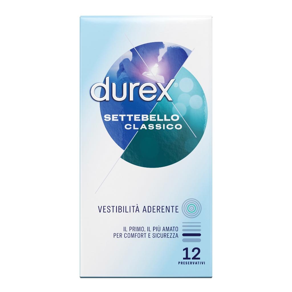 PROFILATTICO DUREX SETTEBELLO CLASSICO 12 PEZZI