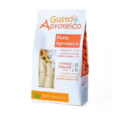 GUSTO APROTEICO CANDELE TAGLIATE 250 G