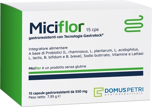 MICIFLOR 15 CAPSULE