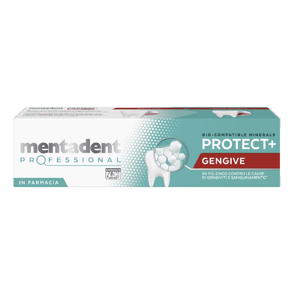 MENTADENT PROFESSIONAL DENTIFRICIO PROTECT + GENGIVE 75 ML