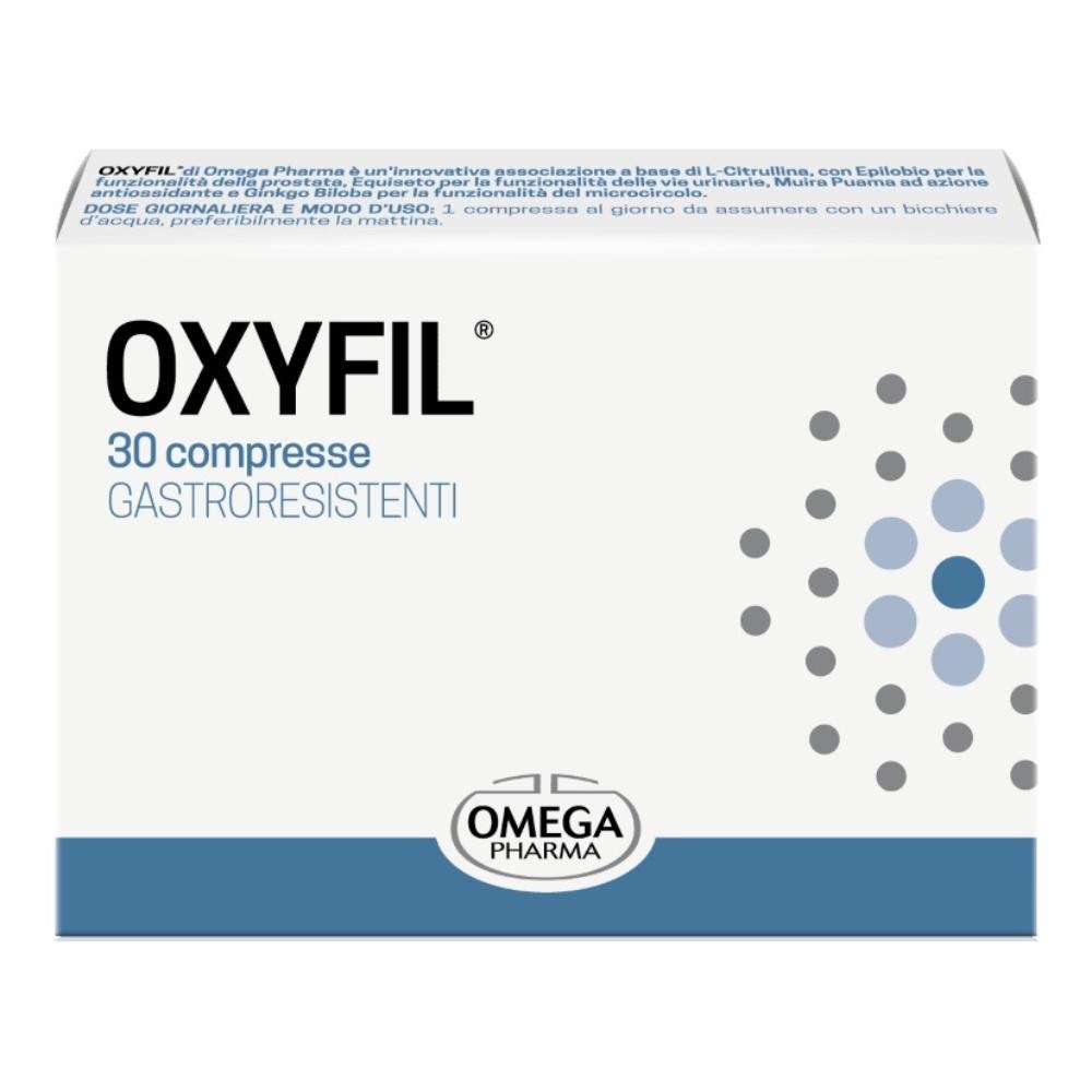 OXYFIL 30 COMPRESSE
