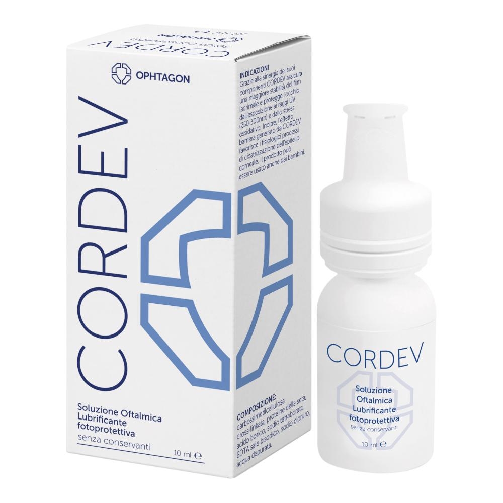 CORDEV SOLUZIONE OFTALMICA LUBRIFICANTE OF 10 ML