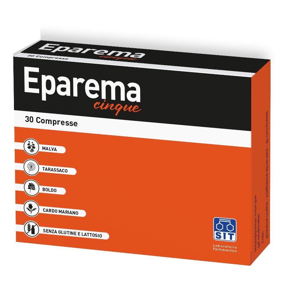 EPAREMA CINQUE 30 COMPRESSE