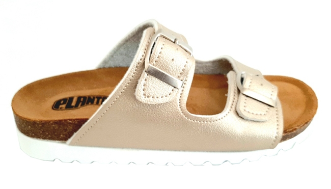 CALZATURA PLANTAS BARRINGTON PLATINO DONNA 36 1 PAIO