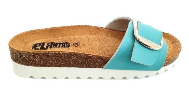 CALZATURA PLANTAS BATAVIA VERDE ACQUA DONNA 40 1 PAIO