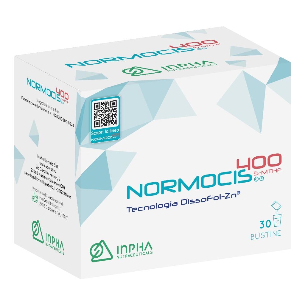 NORMOCIS 400 30 BUSTINE DA 2,5 G