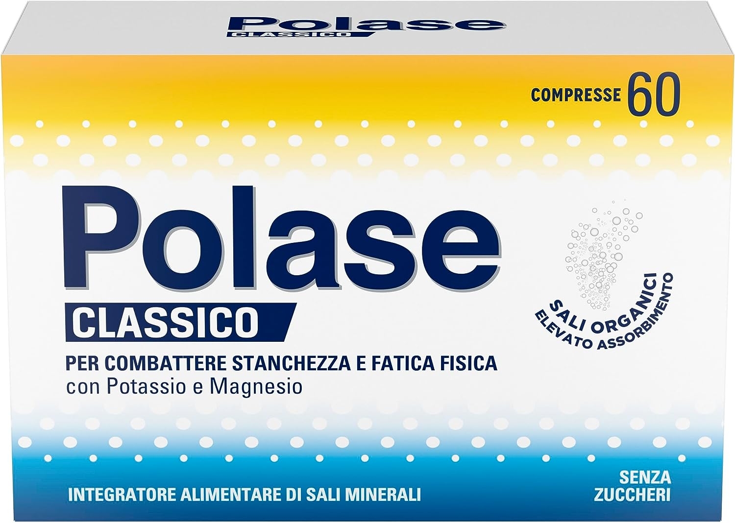 POLASE CLASSICO 60 COMPRESSE