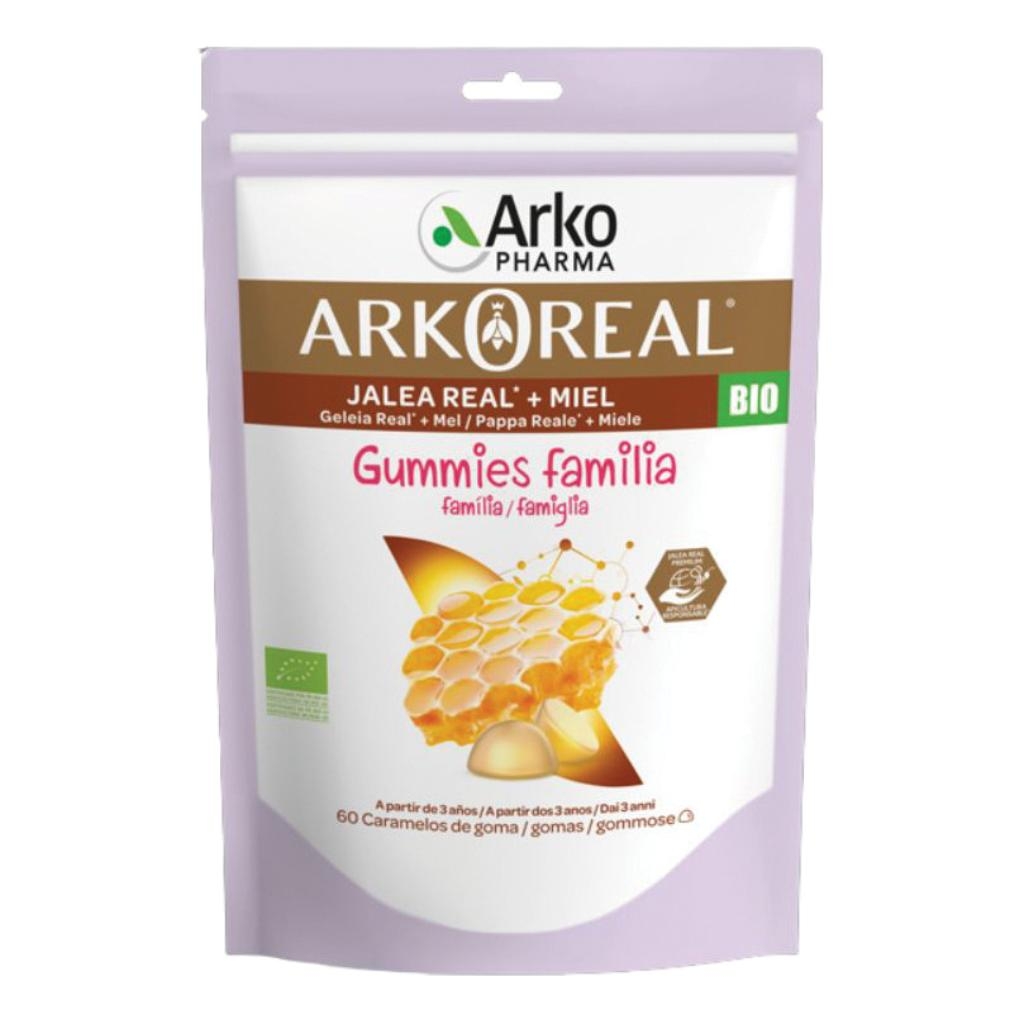 ARKOROYAL GUMMIES FAMIGLIA 60 GUMMIES