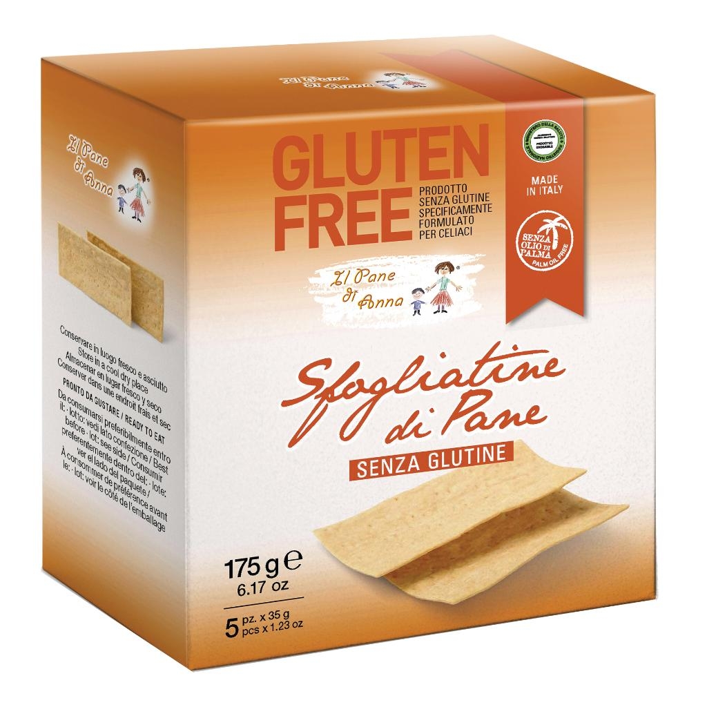 IL PANE DI ANNA SFOGLIATINE PANE 315 G