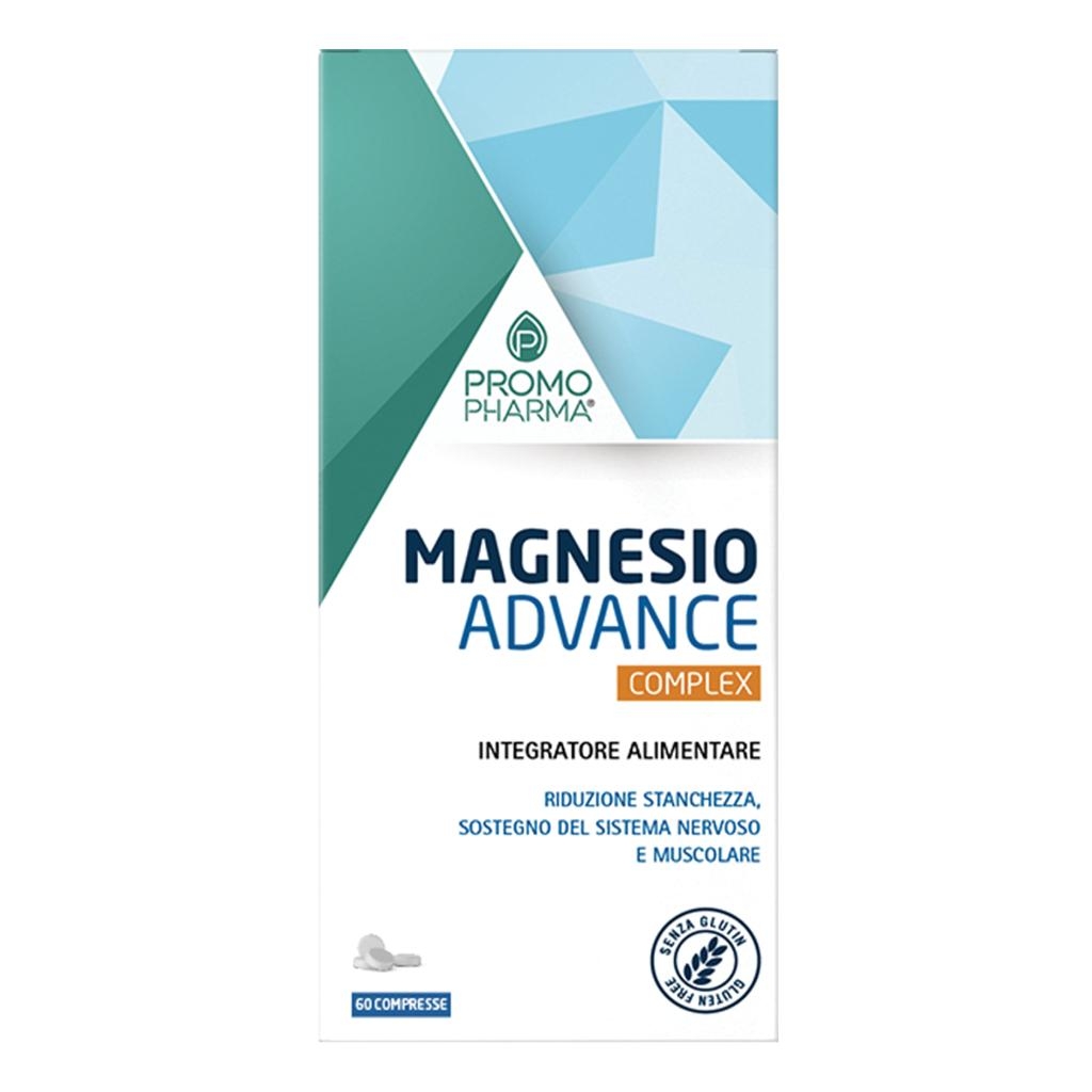 MAGNESIO ADVANCE COMPLEX 60 COMPRESSE