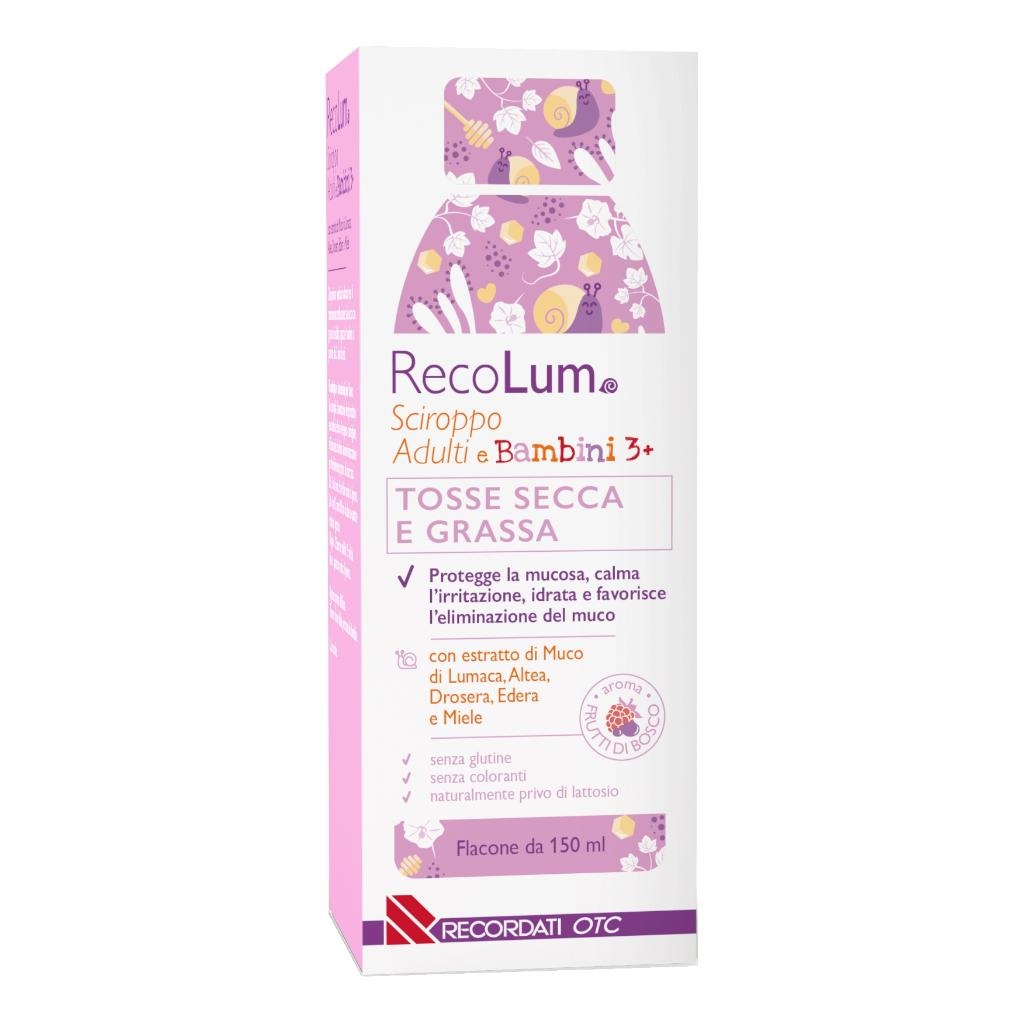 RECOLUM SCIROPPO TOSSE ADULTI-BAMBINI 150 ML
