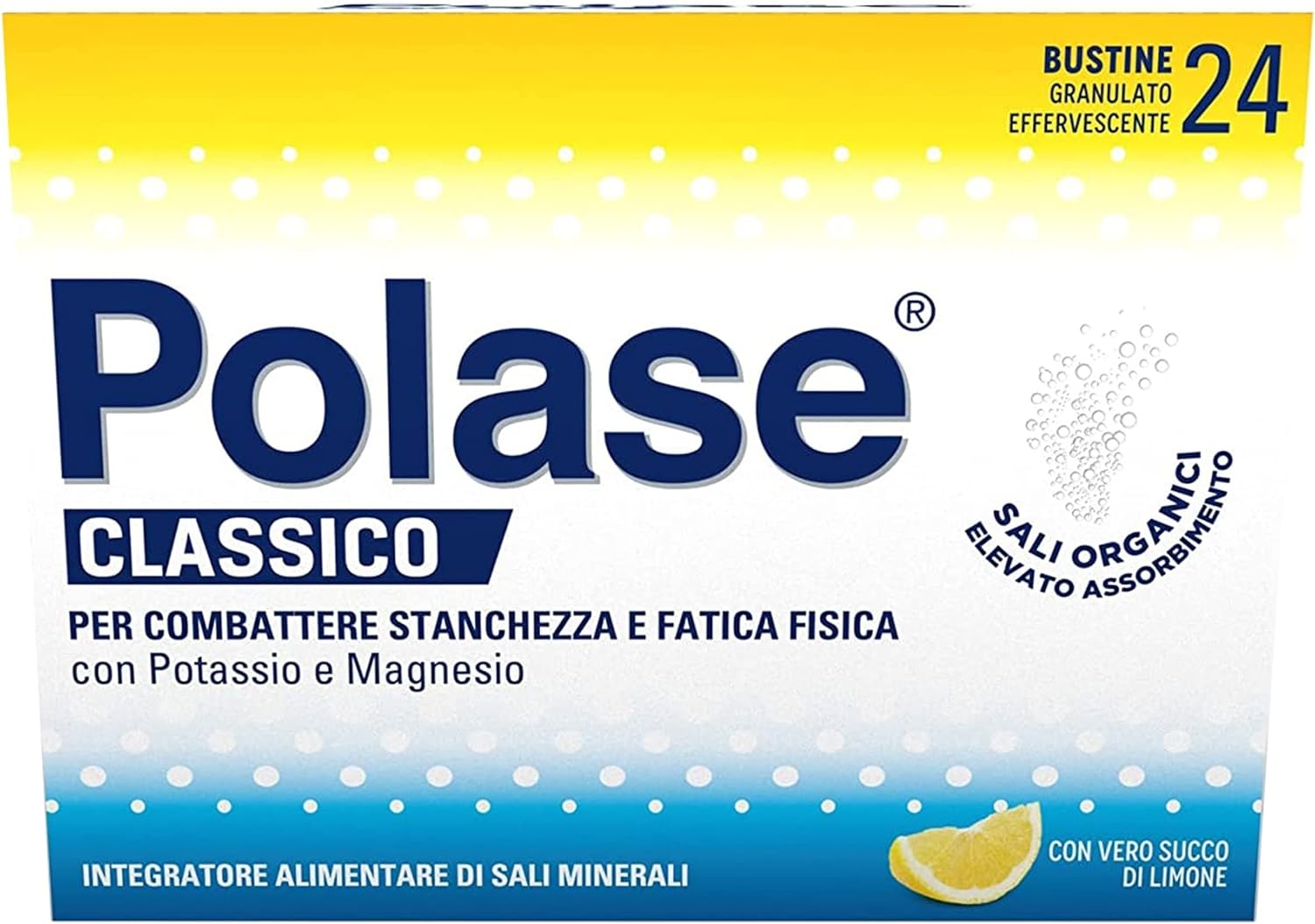 POLASE LIMONE 24 BUSTINE PROMO 2024