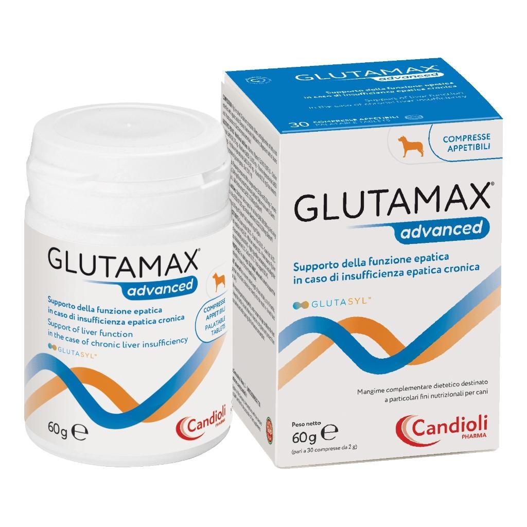 GLUTAMAX ADVANCED 30 COMPRESSE