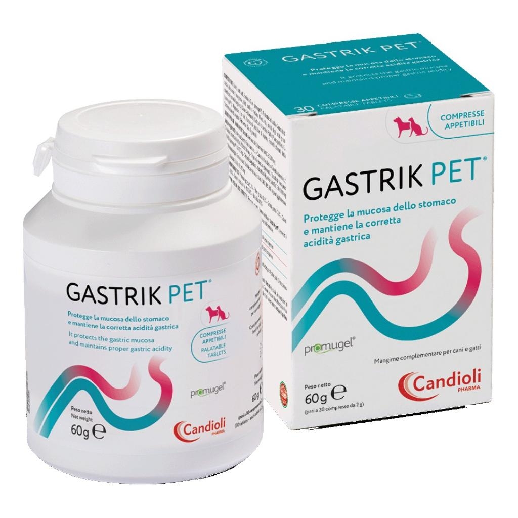 GASTRIK PET 30 COMPRESSE APPETIBILI