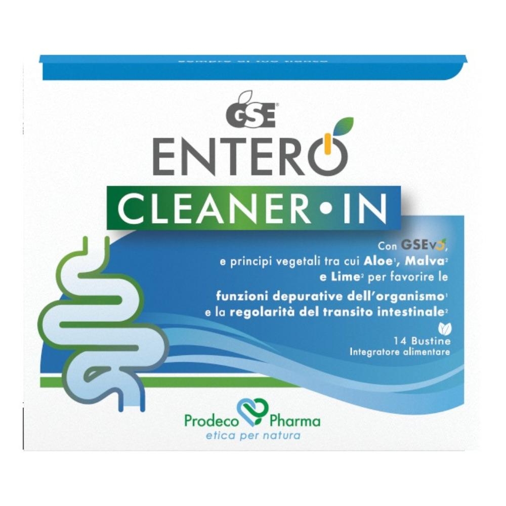 GSE ENTERO CLEANER IN 14 BUSTINE