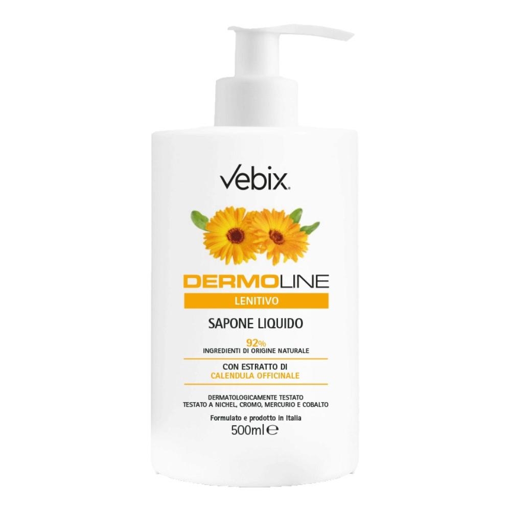 VEBIX DERMOLINE CALENDULA SAPONE LIQUIDO 500 ML