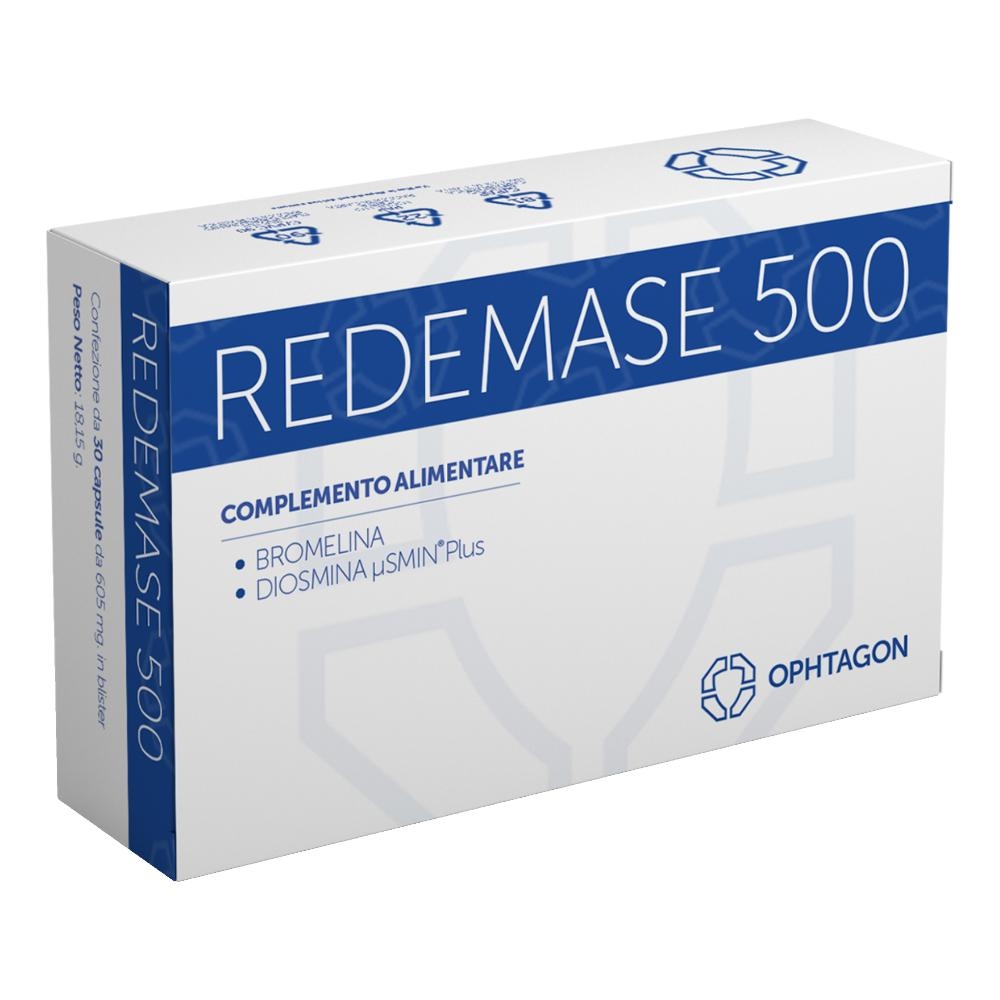 REDEMASE 500 30 CAPSULE