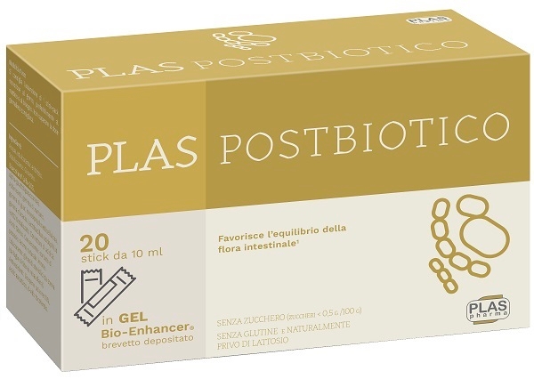 PLAS POSTBIOTICO 20 STICK PACK