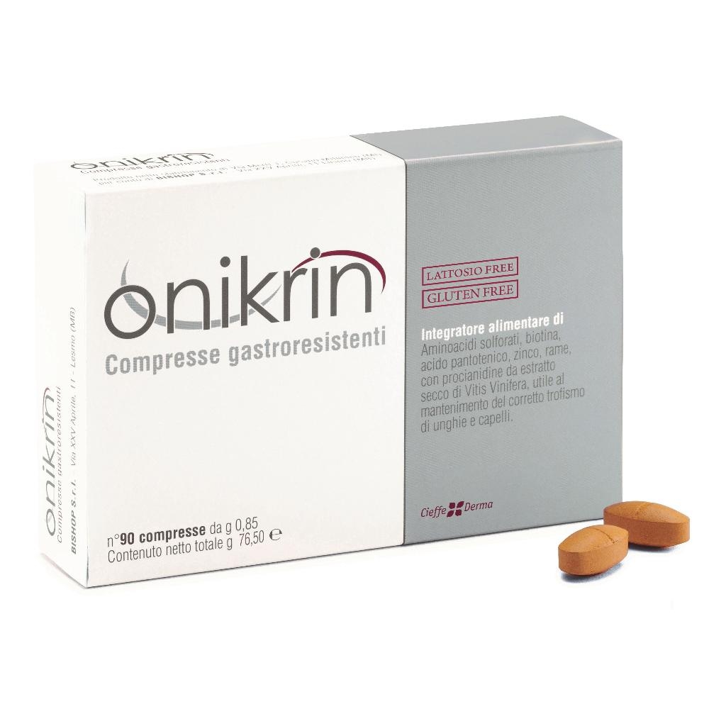 ONIKRIN 90 COMPRESSE