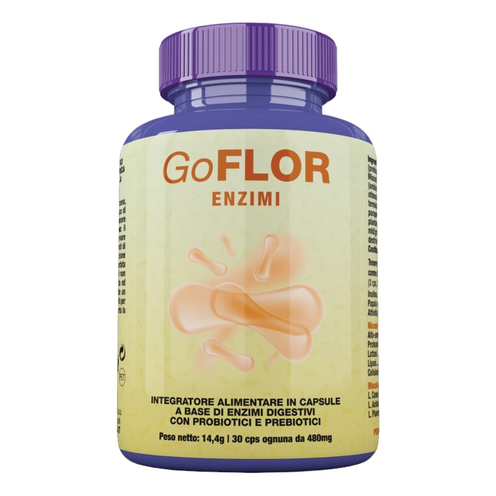 GOFLOR ENZIMI 30 CAPSULE