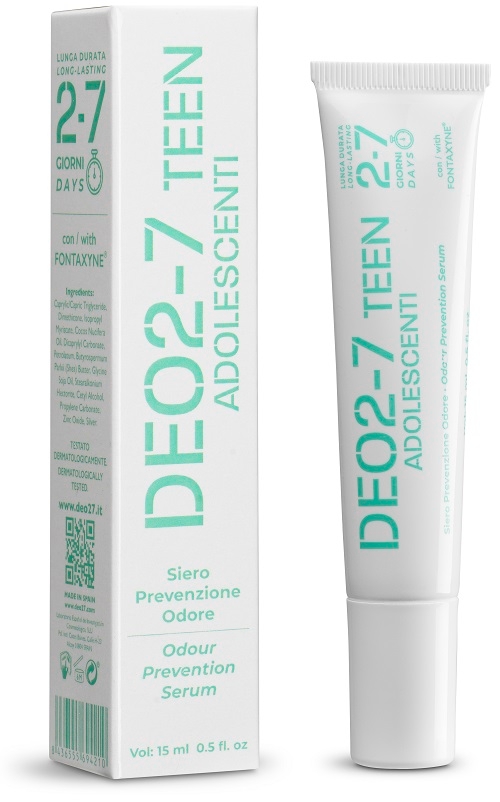 DEO 2-7 TEEN SIERO PREVENZIONE ODORE ADOLESCENTI 15 ML