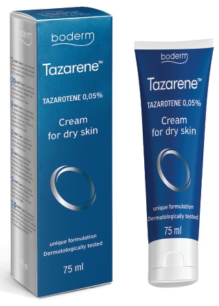 TAZARENE CREMA 0,05% 75 ML