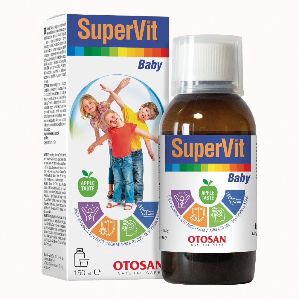 SUPERVIT BABY SCIROPPO 150 ML