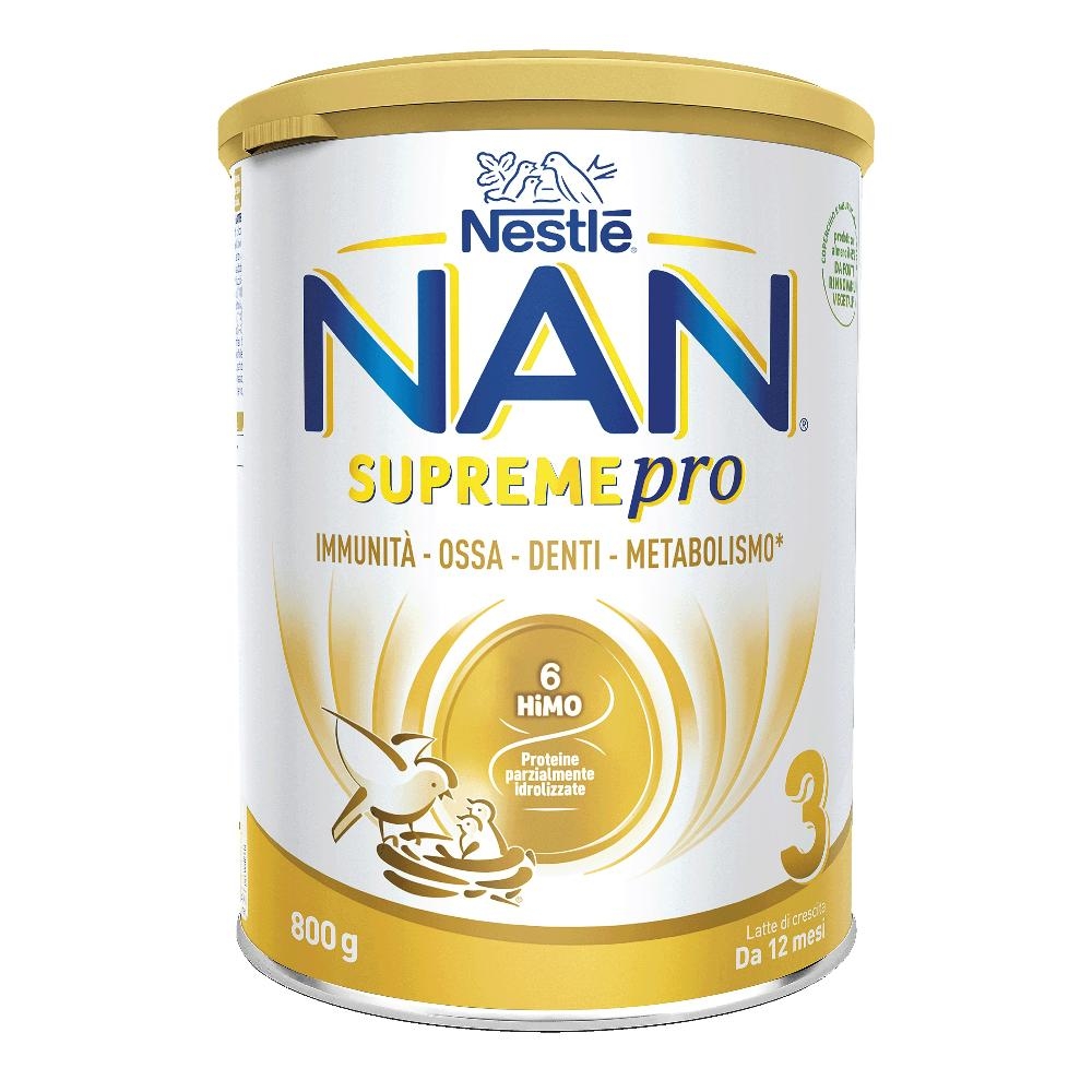 NAN SUPREME PRO 3 POLVERE 800 G