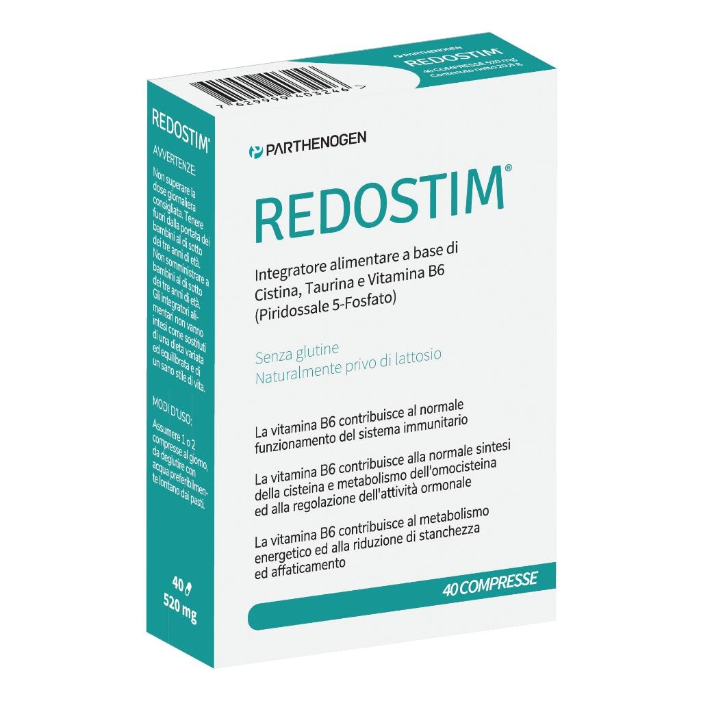 REDOSTIM 40 COMPRESSE