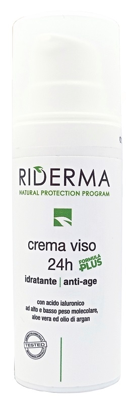 RIDERMA CREMA VISO 24H FORMULA PLUS 50 ML
