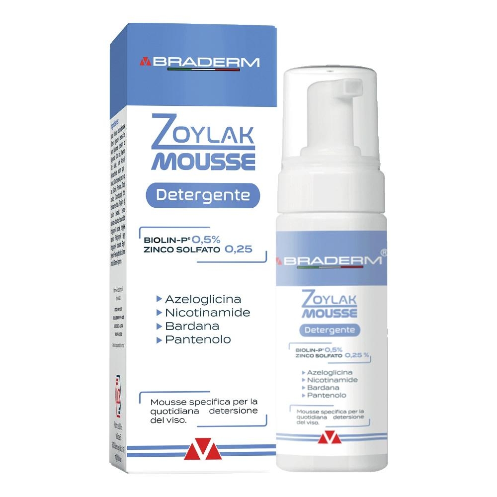 ZOYLAK MOUSSE DETERGENTE 100 ML
