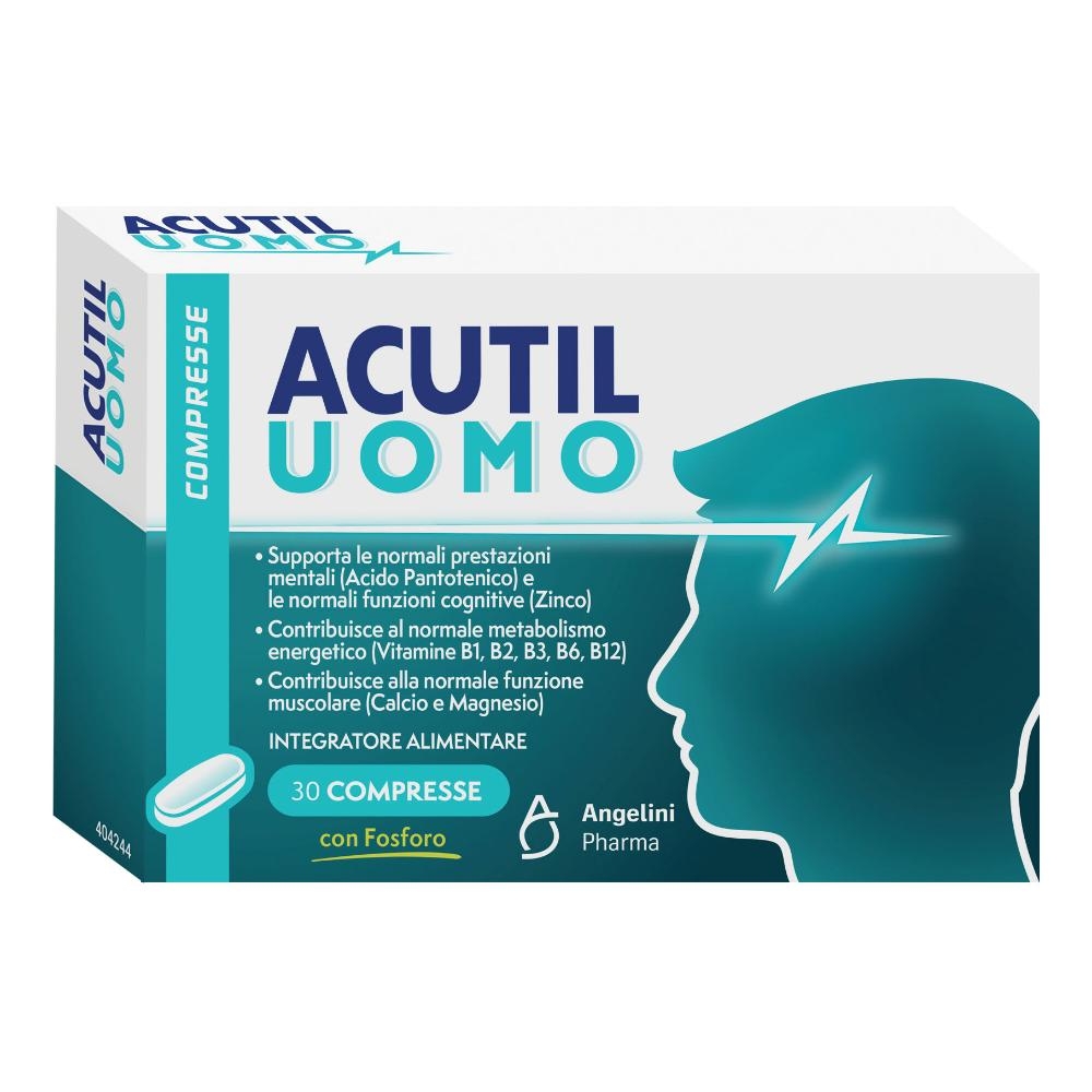 ACUTIL UOMO 30 COMPRESSE
