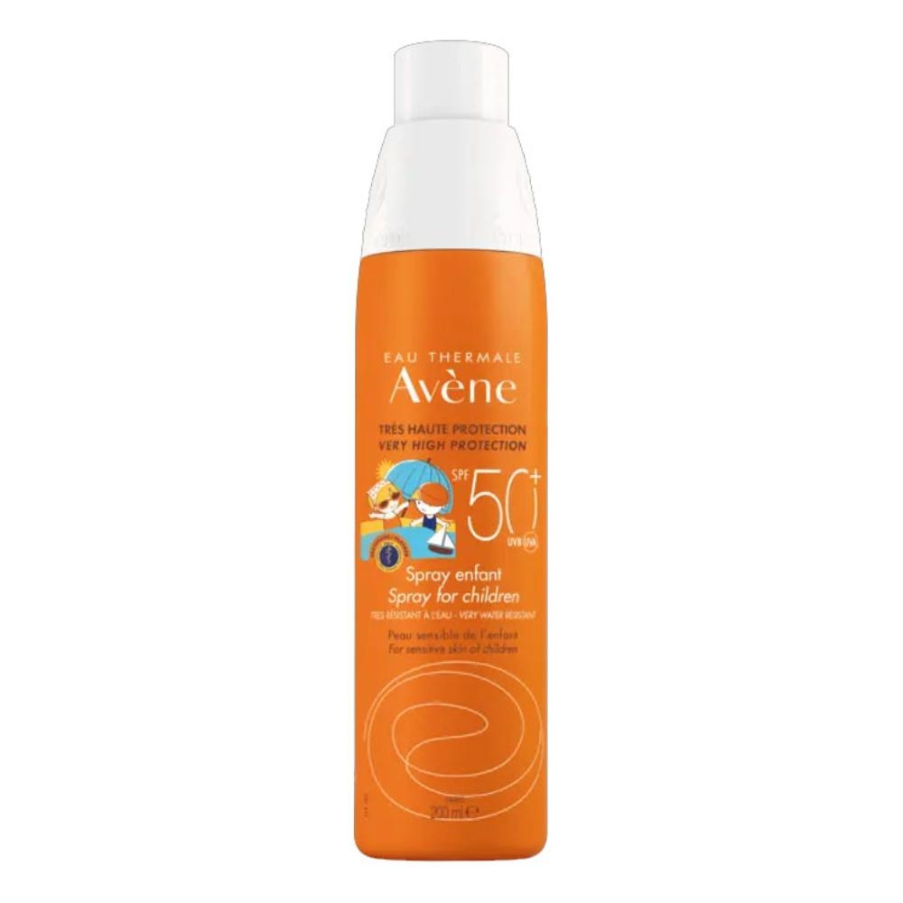 EAU THERMALE AVENE SOLARE SPRAY BAMBINO SPF 50+ 200 ML NUOVO PACK