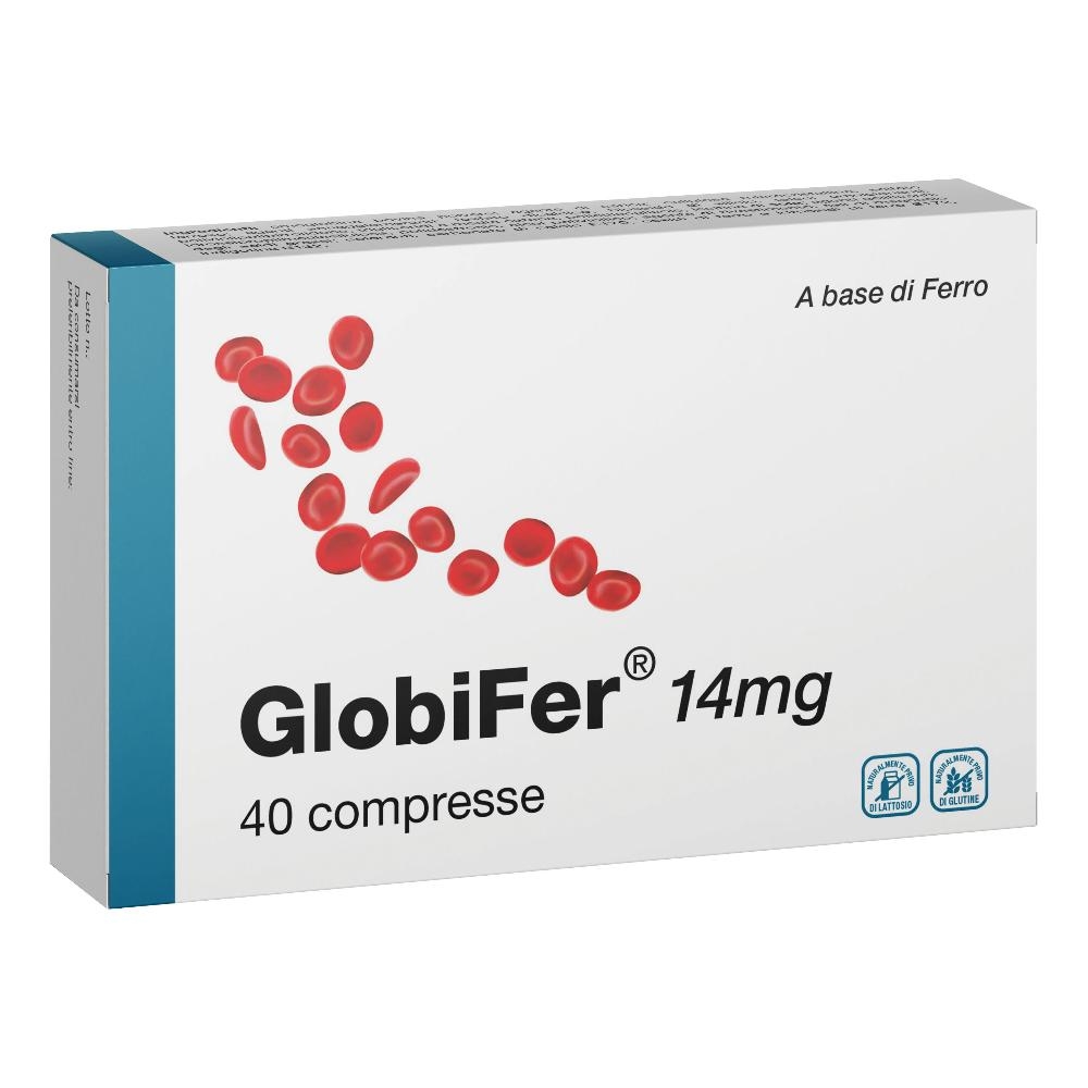 GLOBIFER 40 COMPRESSE