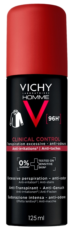 VH DEO CLINICAL AEROSOL 125 ML 2026