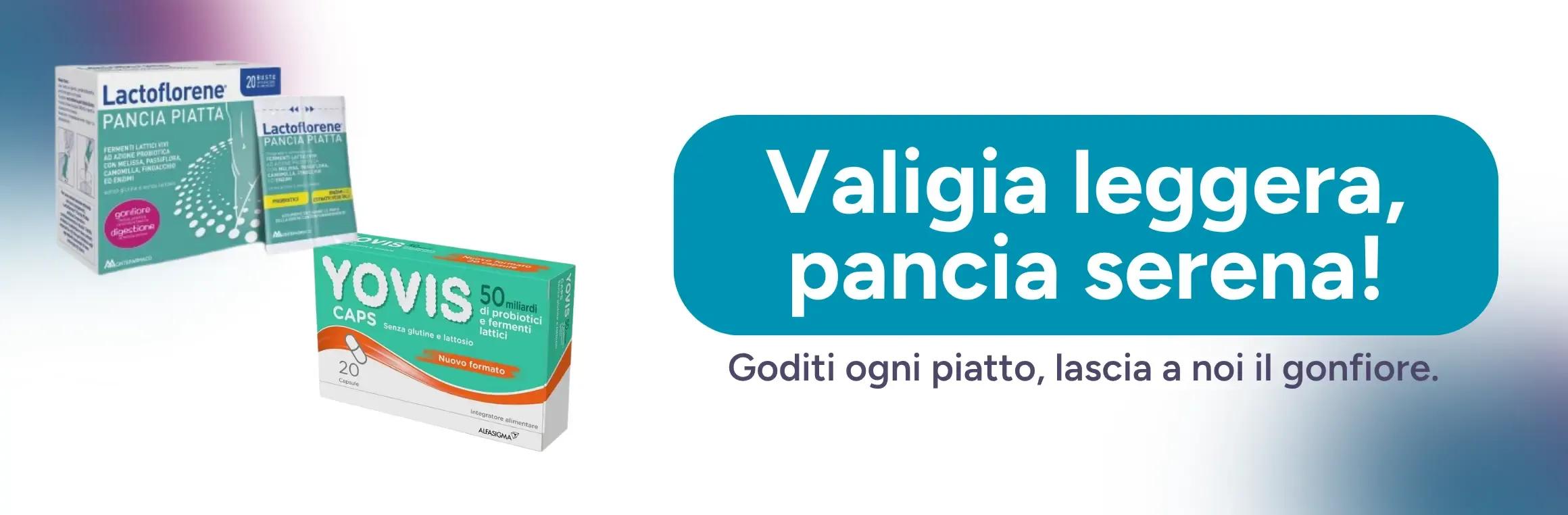 Probiotici estate 2025: equilibrio intestinale con Yovis e Lactogermine