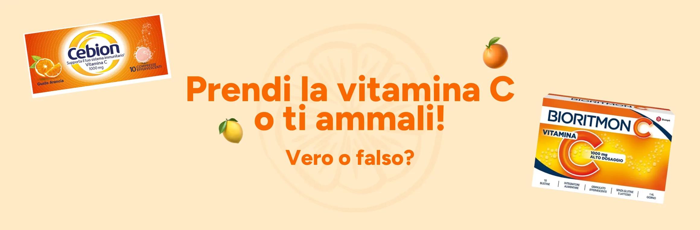 Vitamina C 💊 | Energia e Difese Naturali – Farmacie Morra