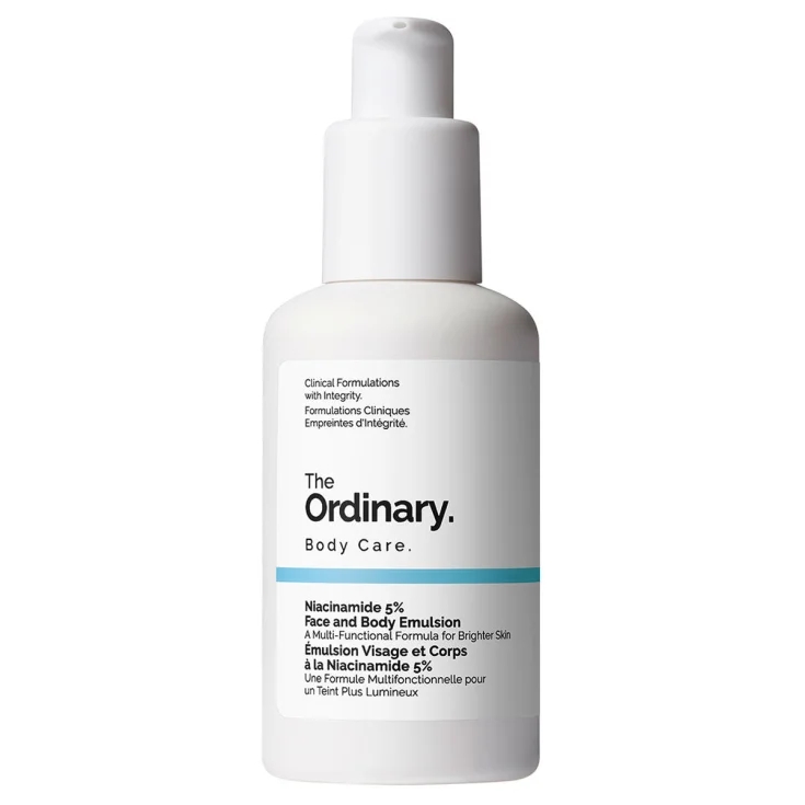 THE ORDINARY NIACINAMIDE 5% FACE & BODY EMULSION 100 ML